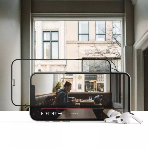 Hofi Szkło hartowane Hofi Glass Pro+ 2-Pack do Samsung Galaxy M55 5G Black Hofi Szkło hartowane Hofi Glass Pro+ 2-Pack do Samsung Galaxy M55 5G Black