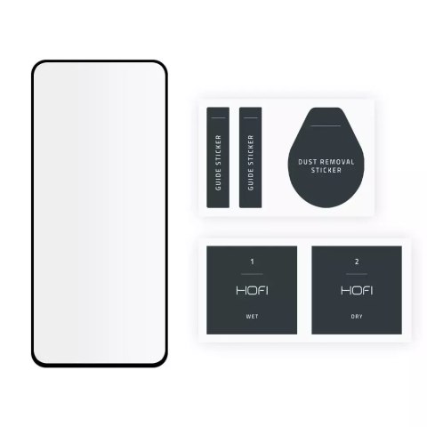 Hofi Szkło hartowane hofi glass pro+ realme gt master edition black Hofi Szkło hartowane hofi glass pro+ realme gt master edition black