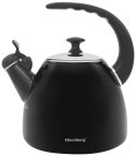 KLAUSBERG CZAJNIK EMALIOWANY Z GWIZDKIEM 2,8L KLAUSBERG KB-7403