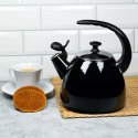 KLAUSBERG CZAJNIK EMALIOWANY Z GWIZDKIEM 2,8L KLAUSBERG KB-7403