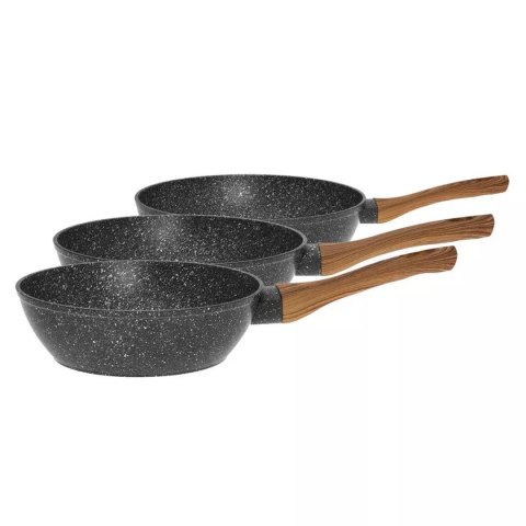 KLAUSBERG ZESTAW GŁĘBOKICH PATELNI MARMURKOWYCH KLAUSBERG KB-7508 KLAUSBERG ZESTAW GŁĘBOKICH PATELNI MARMURKOWYCH KLAUSBERG KB-7508