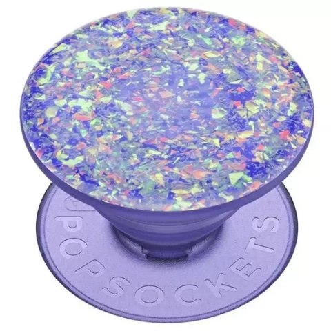 Popsockets Uchwyt i podstawka do telefonu Popsockets 2 Iridescent Confetti Ice Purple