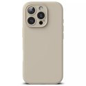 Ringke Etui magnetyczne silikonowe Ringke MagSafe do iPhone 16 Pro Beżowy