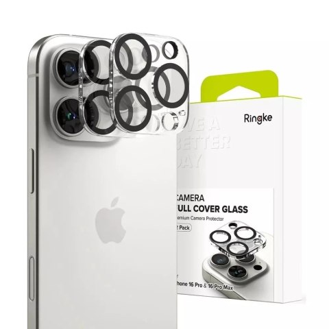 Ringke Osłona aparatu Ringke Camera Protector 2-Pack iPhone 16 Pro / 16 Pro Max Clear Ringke Osłona aparatu Ringke Camera Protector 2-Pack iPhone 16 Pro / 16 Pro Max Clear
