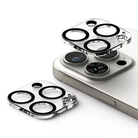Ringke Osłona aparatu Ringke Camera Protector 2-Pack iPhone 16 Pro / 16 Pro Max Clear Ringke Osłona aparatu Ringke Camera Protector 2-Pack iPhone 16 Pro / 16 Pro Max Clear