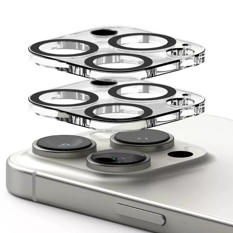 Ringke Osłona aparatu Ringke Camera Protector 2-Pack iPhone 16 Pro / 16 Pro Max Clear Ringke Osłona aparatu Ringke Camera Protector 2-Pack iPhone 16 Pro / 16 Pro Max Clear