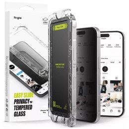 Ringke Szkło Prywatyzujące Ringke Easy Slide 2-Pack do iPhone 16 Pro Max Privacy