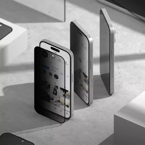 Ringke Szkło Prywatyzujące Ringke Easy Slide 2-Pack do iPhone 16 Pro Max Privacy Ringke Szkło Prywatyzujące Ringke Easy Slide 2-Pack do iPhone 16 Pro Max Privacy