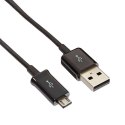 Samsung Kabel micro USB 2.0 Samsung ECB-DU4EBE | czarny