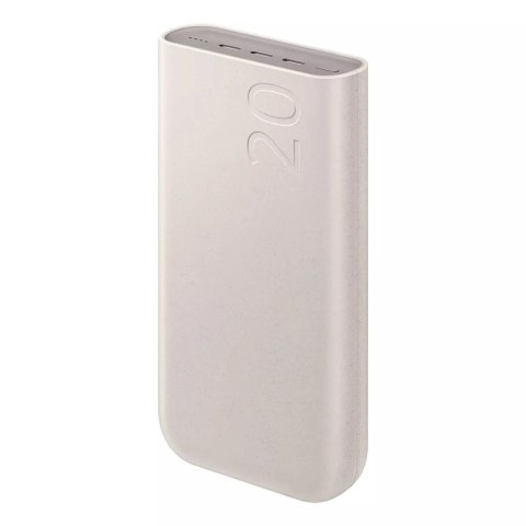 Samsung Powerbank Samsung EB-P4520XUEGEU 20000 mAh 3x USB-C 45W SFC - beżowy Samsung Powerbank Samsung EB-P4520XUEGEU 20000 mAh 3x USB-C 45W SFC - beżowy