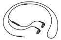 Samsung Zestaw słuchawkowy Samsung EHS64A czarny