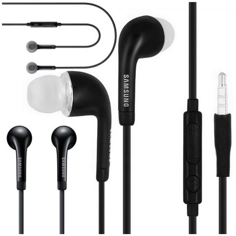 Samsung Zestaw słuchawkowy Samsung EHS64A czarny Samsung Zestaw słuchawkowy Samsung EHS64A czarny