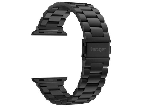 Spigen Bransoleta Spigen Modern Fit Band do Apple Watch 2/3/4/5/6/SE (42/44mm) Black Spigen Bransoleta Spigen Modern Fit Band do Apple Watch 2/3/4/5/6/SE (42/44mm) Black