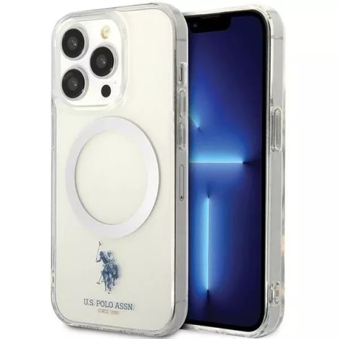 U.S. Polo US Polo USHMP15XUCIT iPhone 15 Pro Max 6.7" transparent MagSafe Collection U.S. Polo US Polo USHMP15XUCIT iPhone 15 Pro Max 6.7" transparent MagSafe Collection