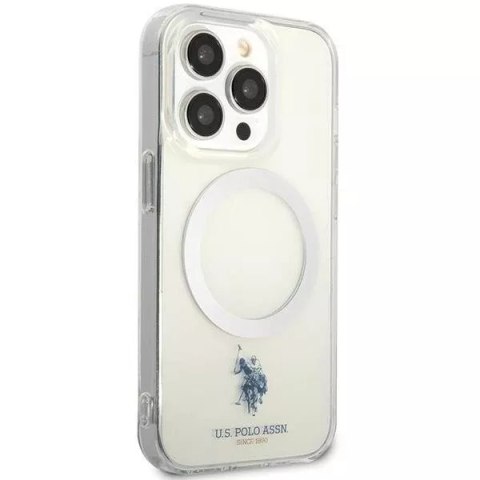 U.S. Polo US Polo USHMP15XUCIT iPhone 15 Pro Max 6.7" transparent MagSafe Collection U.S. Polo US Polo USHMP15XUCIT iPhone 15 Pro Max 6.7" transparent MagSafe Collection