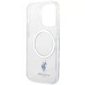 U.S. Polo US Polo USHMP15XUCIT iPhone 15 Pro Max 6.7" transparent MagSafe Collection
