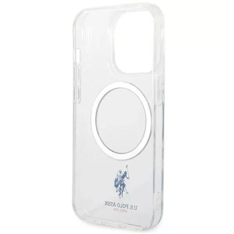 U.S. Polo US Polo USHMP15XUCIT iPhone 15 Pro Max 6.7" transparent MagSafe Collection U.S. Polo US Polo USHMP15XUCIT iPhone 15 Pro Max 6.7" transparent MagSafe Collection