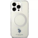 U.S. Polo US Polo USHMP15XUCIT iPhone 15 Pro Max 6.7" transparent MagSafe Collection