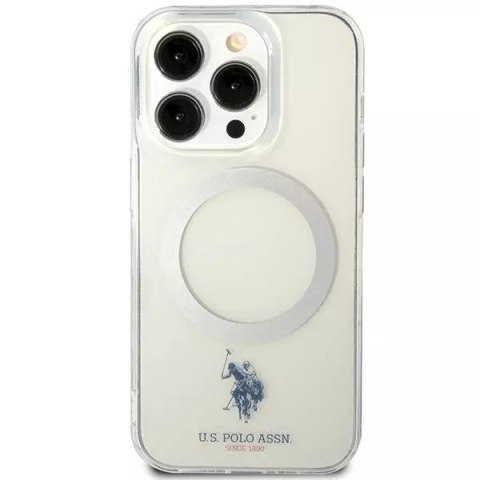 U.S. Polo US Polo USHMP15XUCIT iPhone 15 Pro Max 6.7" transparent MagSafe Collection U.S. Polo US Polo USHMP15XUCIT iPhone 15 Pro Max 6.7" transparent MagSafe Collection
