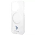 U.S. Polo US Polo USHMP15XUCIT iPhone 15 Pro Max 6.7" transparent MagSafe Collection