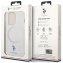 U.S. Polo US Polo USHMP15XUCIT iPhone 15 Pro Max 6.7" transparent MagSafe Collection
