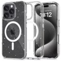 4kom.pl Etui do iPhone 16 Pro Max Flexair Hybrid MagSafe na telefon Glitter