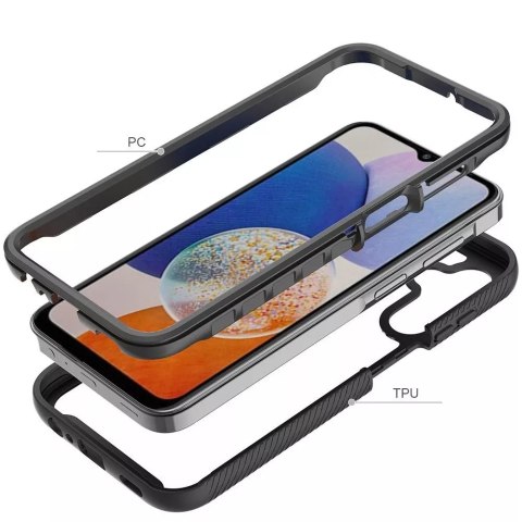 4kom.pl Etui obudowa Defense360 do Samsung Galaxy A15 4G / 5G Black 4kom.pl Etui obudowa Defense360 do Samsung Galaxy A15 4G / 5G Black