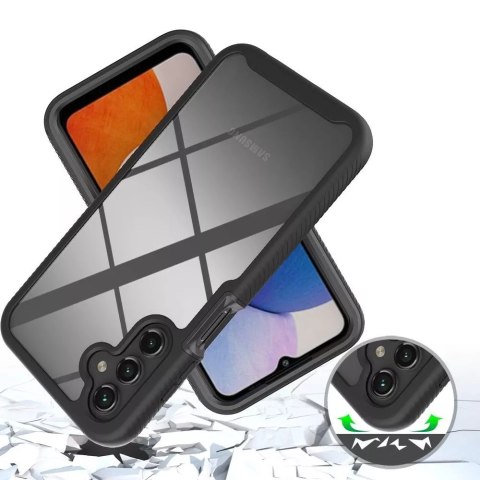 4kom.pl Etui obudowa Defense360 do Samsung Galaxy A15 4G / 5G Black 4kom.pl Etui obudowa Defense360 do Samsung Galaxy A15 4G / 5G Black