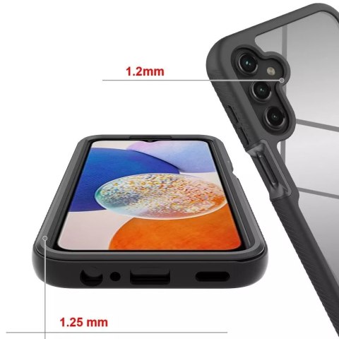 4kom.pl Etui obudowa Defense360 do Samsung Galaxy A15 4G / 5G Black 4kom.pl Etui obudowa Defense360 do Samsung Galaxy A15 4G / 5G Black