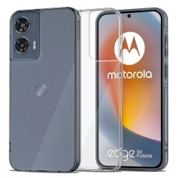 4kom.pl Etui ochronne FlexAir do Motorola Edge 50 Fusion 5G Clear
