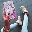 4kom.pl Etui portfel Wallet do Samsung Galaxy A55 5G Marble