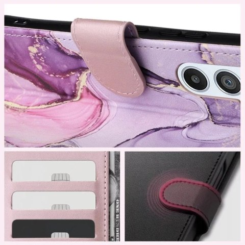 4kom.pl Etui portfel Wallet do Samsung Galaxy A55 5G Marble 4kom.pl Etui portfel Wallet do Samsung Galaxy A55 5G Marble