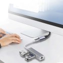 4kom.pl Kabel przedłużacz przedłużka USB-C typ C 3.1 Gen2 Thunderbolt 100W PD 10Gbs 4K 2M Adapter przewód nylon oplot mocny