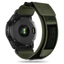 4kom.pl Pasek nylonowy Scout Pro do Garmin Fenix 5 / 6 / 6 pro / 7 Green