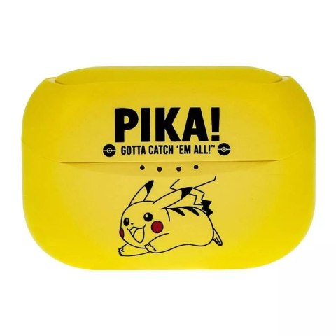 OTL Słuchawki bezprzewodowe TWS OTL Pokemon Pikachu (żółte) OTL Słuchawki bezprzewodowe TWS OTL Pokemon Pikachu (żółte)