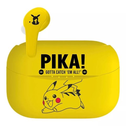 OTL Słuchawki bezprzewodowe TWS OTL Pokemon Pikachu (żółte) OTL Słuchawki bezprzewodowe TWS OTL Pokemon Pikachu (żółte)