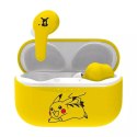 OTL Słuchawki bezprzewodowe TWS OTL Pokemon Pikachu (żółte)
