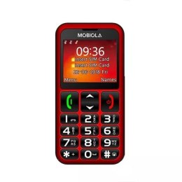 4kom.pl Telefon GSM Mobiola MB700 2G z dużym ekranem i funkcjami dla seniora