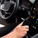 FITalco Alkomat FITalco Galaxy Plus tester trzeźwości z platynowym czujnikiem elektrochemicznym elektrochemiczny Czarny