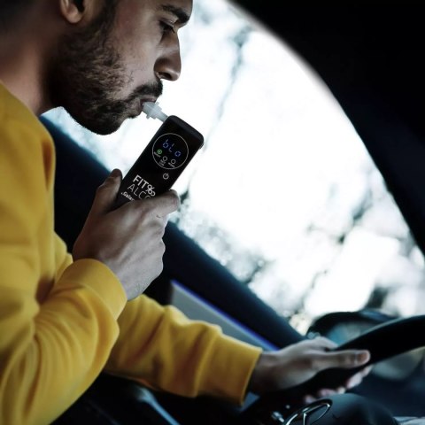 FITalco Alkomat FITalco Galaxy Plus tester trzeźwości z platynowym czujnikiem elektrochemicznym elektrochemiczny Czarny FITalco Alkomat FITalco Galaxy Plus tester trzeźwości z platynowym czujnikiem elektrochemicznym elektrochemiczny Czarny