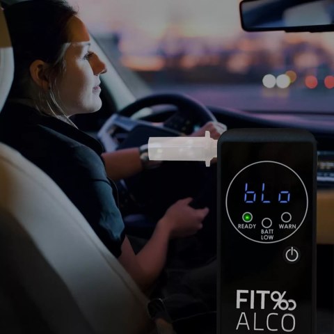 FITalco Alkomat FITalco Galaxy Plus tester trzeźwości z platynowym czujnikiem elektrochemicznym elektrochemiczny Czarny FITalco Alkomat FITalco Galaxy Plus tester trzeźwości z platynowym czujnikiem elektrochemicznym elektrochemiczny Czarny