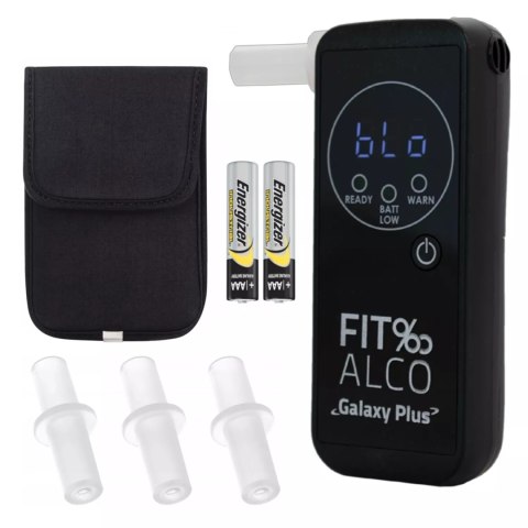 FITalco Alkomat FITalco Galaxy Plus tester trzeźwości z platynowym czujnikiem elektrochemicznym elektrochemiczny Czarny FITalco Alkomat FITalco Galaxy Plus tester trzeźwości z platynowym czujnikiem elektrochemicznym elektrochemiczny Czarny