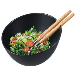KLAUSBERG PORCELANOWA MISA DO SAŁAT Z PRZYBORAMI KLAUSBERG KB-7786 CZARNA