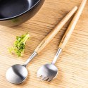 KLAUSBERG PORCELANOWA MISA DO SAŁAT Z PRZYBORAMI KLAUSBERG KB-7786 CZARNA