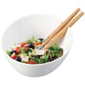 KLAUSBERG PORCELANOWA MISA DO SAŁAT Z PRZYBORAMI KLAUSBERG KB-7787 BIAŁA