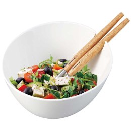KLAUSBERG PORCELANOWA MISA DO SAŁAT Z PRZYBORAMI KLAUSBERG KB-7787 BIAŁA