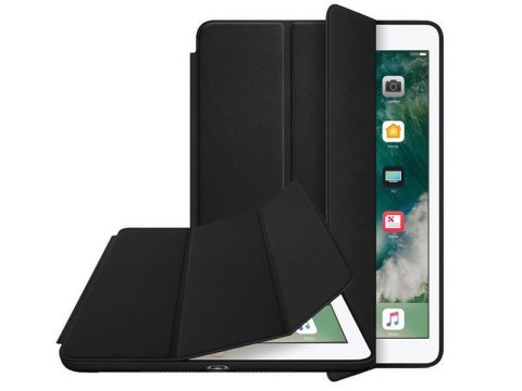 Marka niezdefiniowana Etui do Apple iPad 9.7 2017 / 2018 Smart Case Czarne Marka niezdefiniowana Etui do Apple iPad 9.7 2017 / 2018 Smart Case Czarne