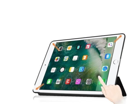 Marka niezdefiniowana Etui do Apple iPad 9.7 2017 / 2018 Smart Case Czarne Marka niezdefiniowana Etui do Apple iPad 9.7 2017 / 2018 Smart Case Czarne