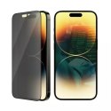PanzerGlass Szkło PanzerGlass Ultra-Wide Fit do iPhone 14 Pro 6,1" Privacy Screen Protection Antibacterial P2772