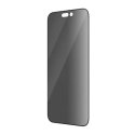 PanzerGlass Szkło PanzerGlass Ultra-Wide Fit do iPhone 14 Pro 6,1" Privacy Screen Protection Antibacterial P2772